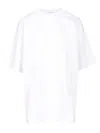 Alexander Wang Women Cotton T-shirt In White