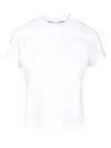 Alexander Wang Women Cotton T-shirt In White