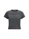 Alexander Wang T-shirt With Logo