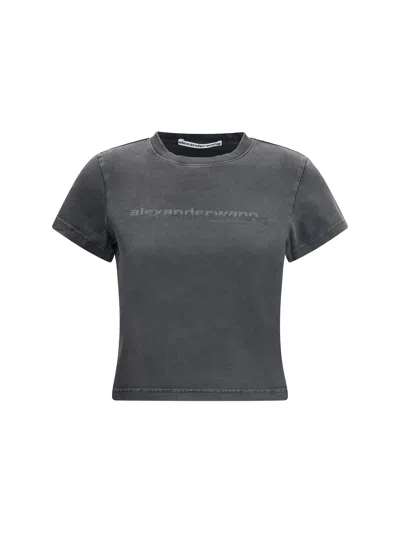ALEXANDER WANG ALEXANDER WANG WOMEN CROPPED T-SHIRT