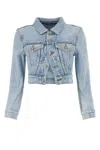 Alexander Wang Women Denim Jacket In Blue