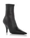 Alexander Wang 100mm Diablo Ankle Boots In Black