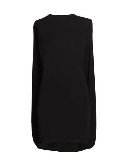 Alexander Wang Black Stretch Viscose Mini Dress