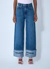 Alexander Wang Women Embroidered Jeans
