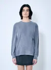 Alexander Wang Women Essential Puff Logo Sweatshirt