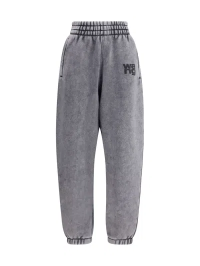 ALEXANDER WANG ALEXANDER WANG WOMEN ESSENTIAL TERRY CLASSIC SWEATPANT PUFF