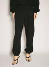 Alexander Wang Women Essential Terry Trackpants In Black