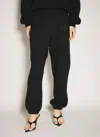 Alexander Wang Women Essential Terry Trackpants In Black