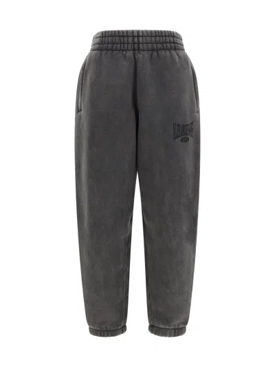 Alexander Wang Women Graphic Sweatpants In Gray