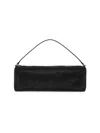 Alexander Wang Women's Heiress Crystal-embellished Flex Bag In Washed Black