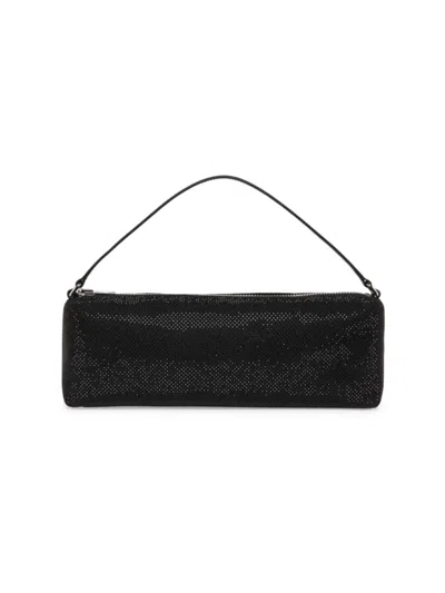 ALEXANDER WANG WOMEN'S HEIRESS CRYSTAL-EMBELLISHED FLEX BAG