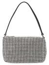 Alexander Wang Heiress Shoulder Bag In Silver