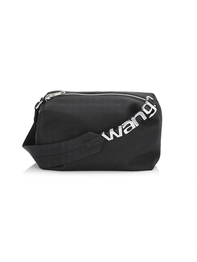 Alexander Wang Women's Heiress Sport Shoulder Bag In Black