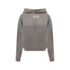 Alexander Wang Hoodie In Gray