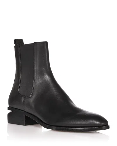Alexander Wang Kane Ankle Boots In Black