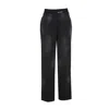 Alexander Wang Women Logo Pre Styled Biker Shorts Pants In Black