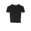 Alexander Wang Women Logo T-shirt In Black