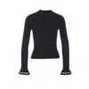 Alexander Wang Sweaters In Black