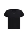 Alexander Wang Women Logoed T-shirt In Black