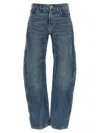 Alexander Wang Denim Jeans In Blue