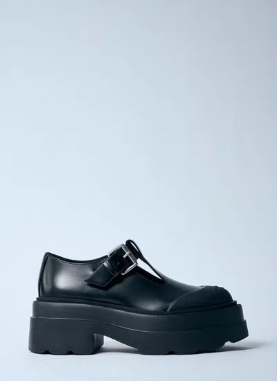 Alexander Wang Women Mary Jane Tova Platform Shoes