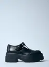 Alexander Wang Women Mary Jane Tova Platform Shoes In Black