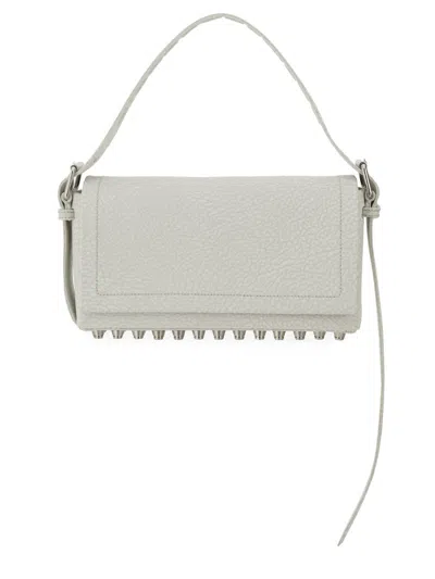 Alexander Wang Women Medium "rich" Bag In White