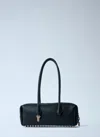 Alexander Wang Women Medium Roux Shoulder Bag In Black