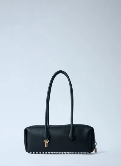Alexander Wang Women Medium Roux Shoulder Bag In Black