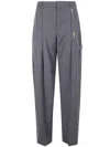 Alexander Wang Women Mid-rise Trouser With Chain