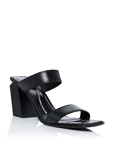 Alexander Wang Women's Mila 85 Sandals In Black