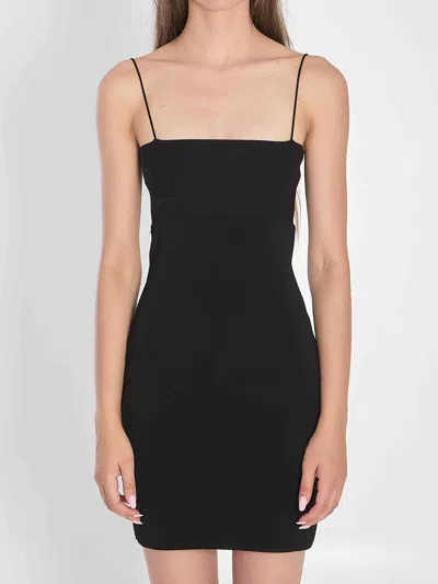 ALEXANDER WANG ALEXANDER WANG WOMEN MINI SLIP DRESS