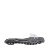 Alexander Wang Nia Ballchain Flat Sandals