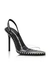 Alexander Wang Sandals In Black Leather