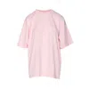 Alexander Wang Women Oversize Logo T-shirt In Pink