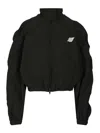 Alexander Wang Women Oversized Tracksuit Jacket In Black
