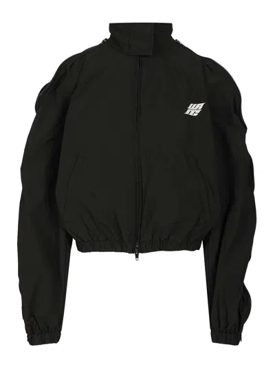 ALEXANDER WANG ALEXANDER WANG WOMEN OVERSIZED TRACKSUIT JACKET