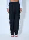 Alexander Wang Women Pleated Pants In Black