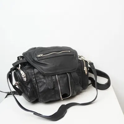 Alexander Wang Women Pre-loved Bag Very Good Condition In Black