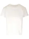 Alexander Wang Women Puff Logo T-shirt In White