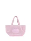 Alexander Wang Punch Tote Bag In Terrycloth