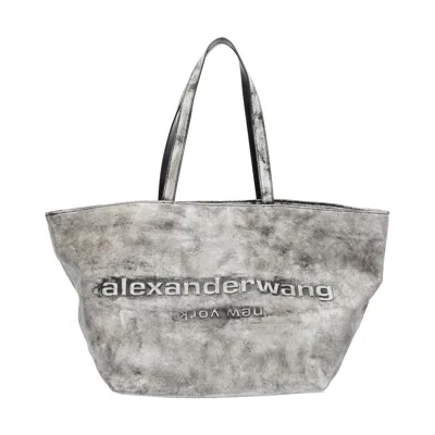 Alexander Wang Women Punch Tote Bag In Gray
