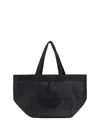 Alexander Wang Punch Xl Raffia Shoulder Bag