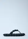 Alexander Wang Rapture Flip Flop In Black