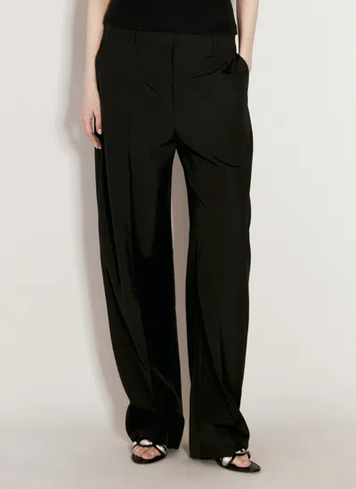 Alexander Wang Women Rear Split Pants In Black