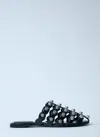 Alexander Wang Black Leather Sandals