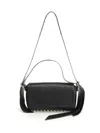 Alexander Wang Ricco Medium Flap Bag Crossbody Bags Black In Black