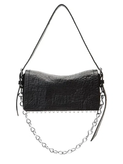 Alexander Wang Women "rich" Slim Bag In Black