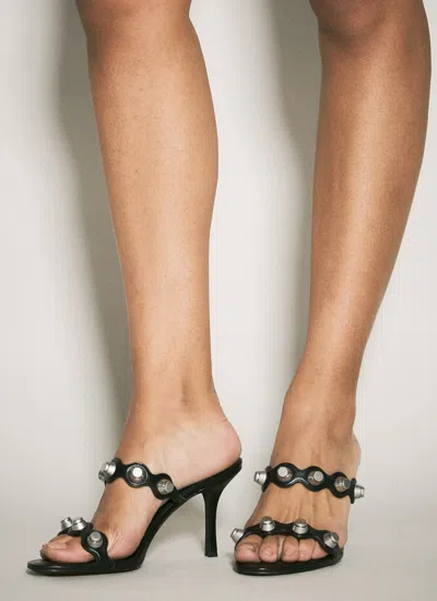 ALEXANDER WANG ALEXANDER WANG WOMEN RIOT HEELED SANDALS