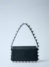 Alexander Wang Women Roz Wallet Crossbody Bag In Black